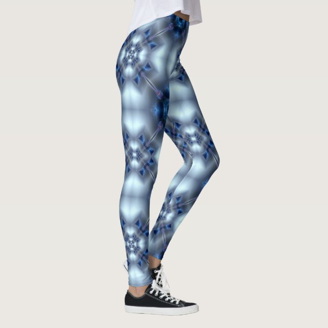 HTLDBLFLP205452 Womens Custom Leggings (Right)