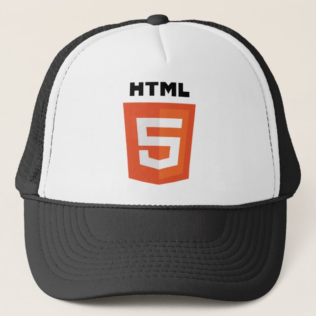 HTML5 Hat (Front)