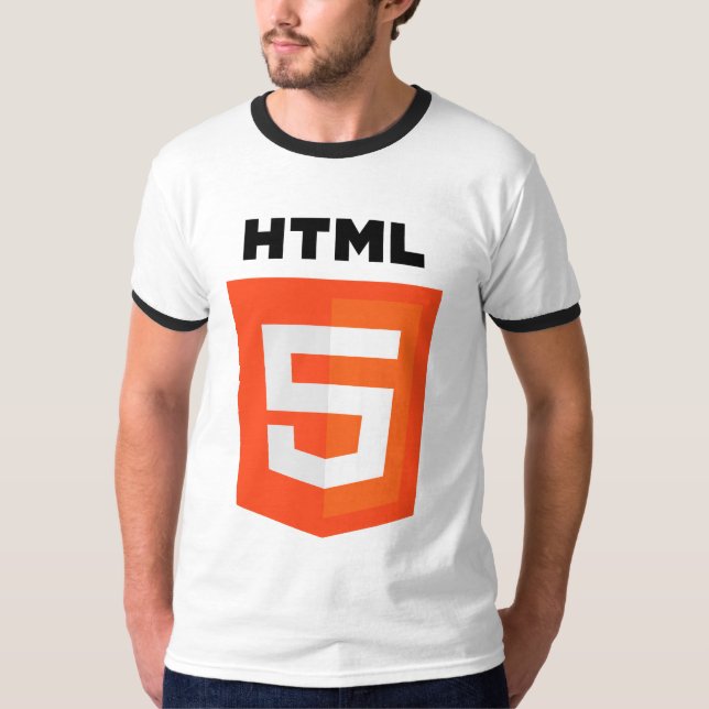 HTML5 Logo T-Shirt (Front)