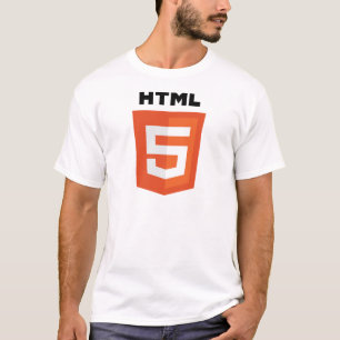 HTML5 Logo T-Shirt