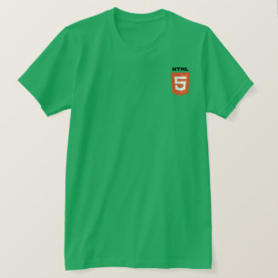 HTML5 Logo T-shirt