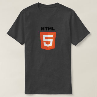 HTML5 Logo T-shirt
