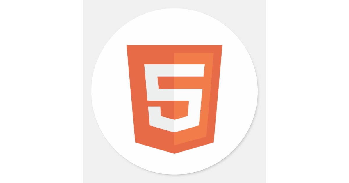 Html5 Stickers | Zazzle.com