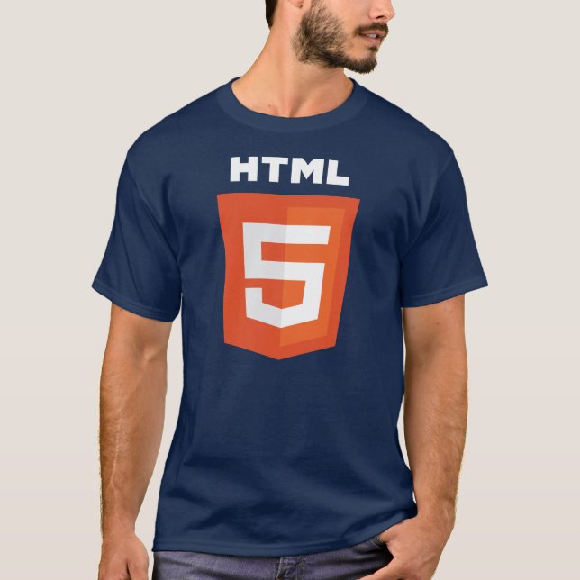 HTML5 T-Shirt (Front)