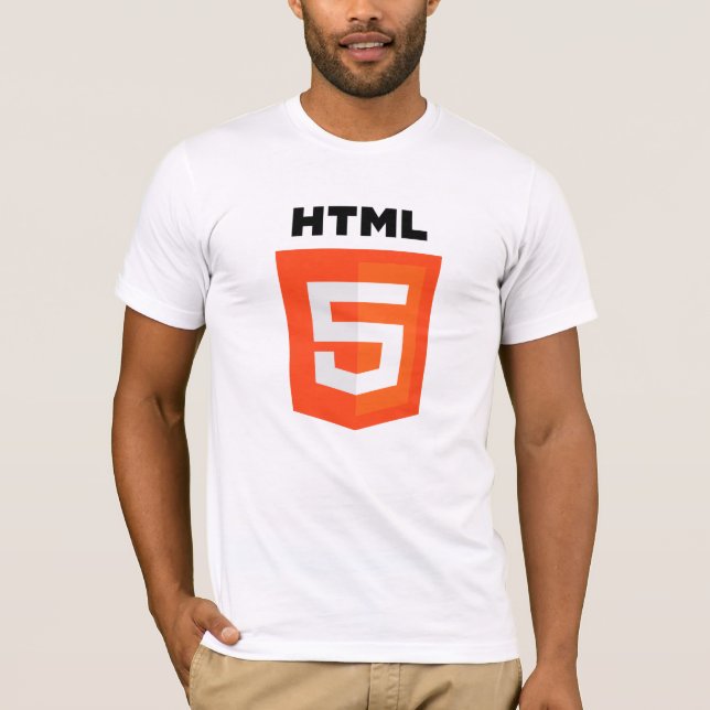 HTML5 T-shirt (Front)