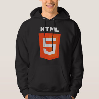 HTML 5 Logo Official W3 W3C Hoodie
