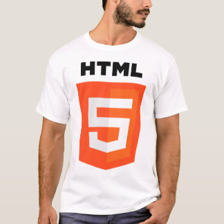 HTML 5 Logo Official W3 W3C T-Shirt