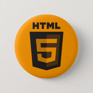 HTML 5 Orange Button