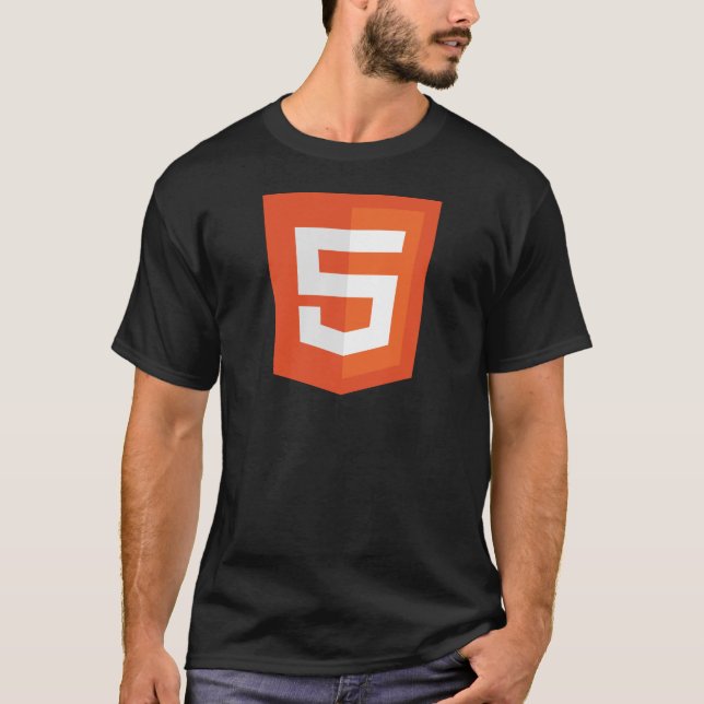 HTML 5 Shirt (Front)