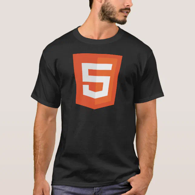 HTML 5 Shirt | Zazzle