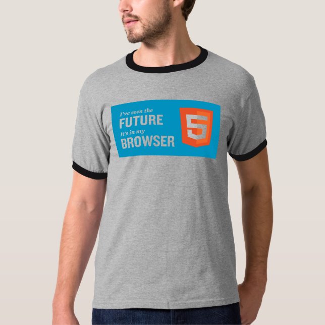 HTML 5 T-Shirt (Front)