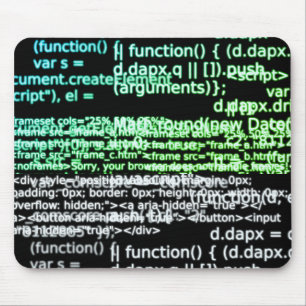 HTML Code v1 Mouse Pad