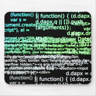 HTML Code v1 Mouse Pad