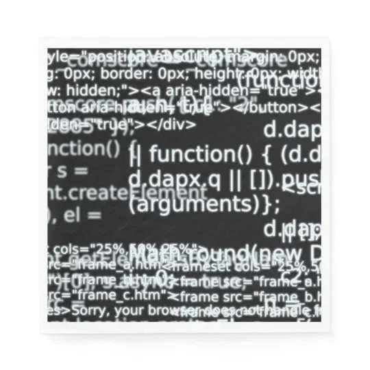 HTML Code v1 Napkins