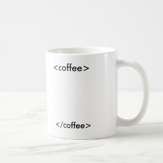 html Coffee Coffee Mug