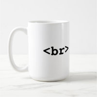 HTML/CSS Coffee Mug (#c0ffee <br>, coffee break)