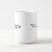 HTML/CSS Coffee Mug (#c0ffee <br>, coffee break) (Center)