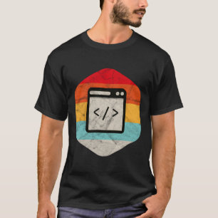 Html Css Script Computer Scientist Geek Coder Deve T-Shirt