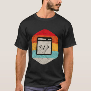 Html Css Script Computer Scientist Geek Coder Deve T-Shirt