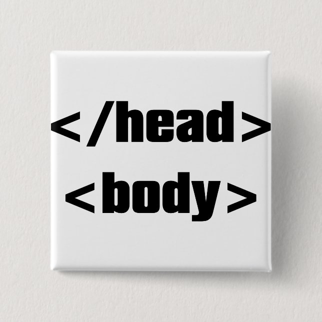 HTML_Element Pinback Button (Front)