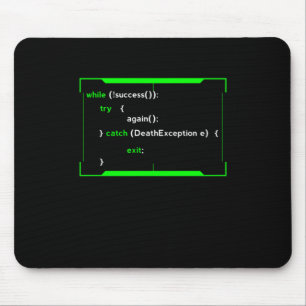 HTML Java Coding Coder Programmer Developer Gift Mouse Pad