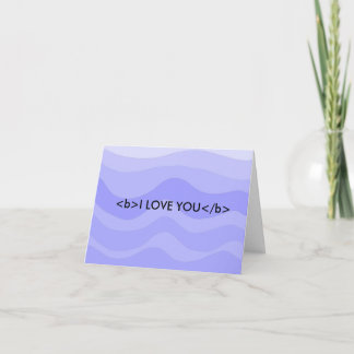 Html Love Design Card