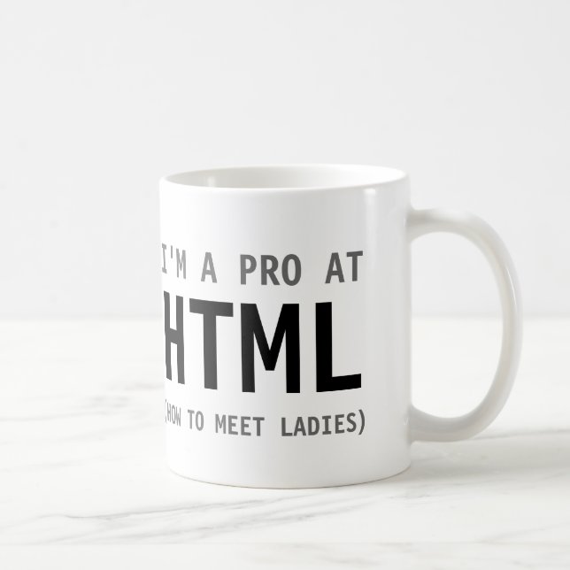 HTML Mug (Right)