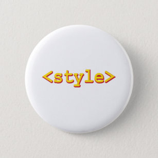 HTML Style tag web designer developer Button
