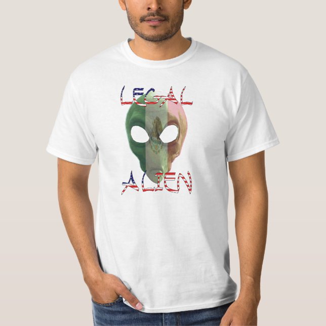 HTR Clothing - Legal Alien Shirt (Front)