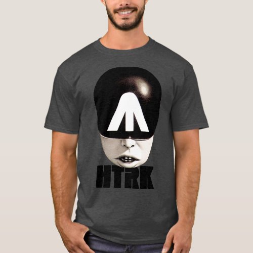 HTRK Retro Style Original Fan Design T_Shirt