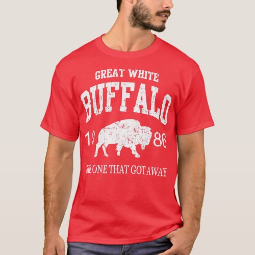 HTTM Great White Buffalo T_Shirt