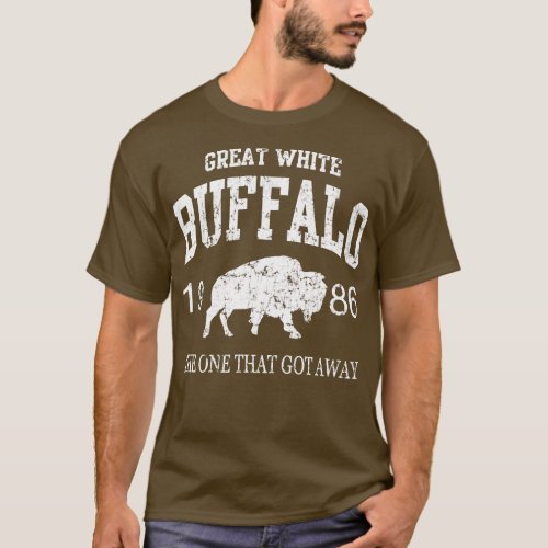 HTTM Great White Buffalo T_Shirt