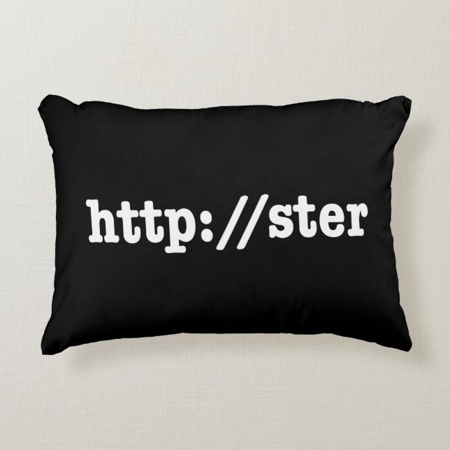 http://ster / html code accent pillow (Front)