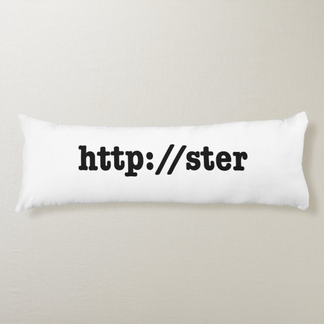 http://ster / html code body pillow (Front)