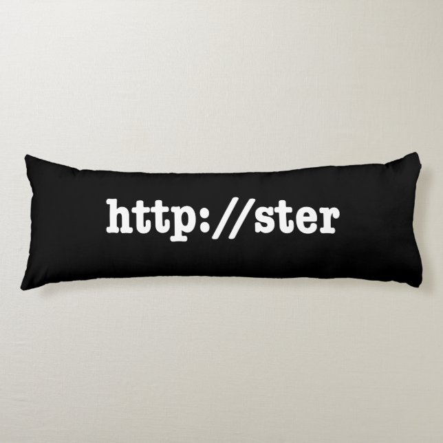 http://ster / html code body pillow (Front)
