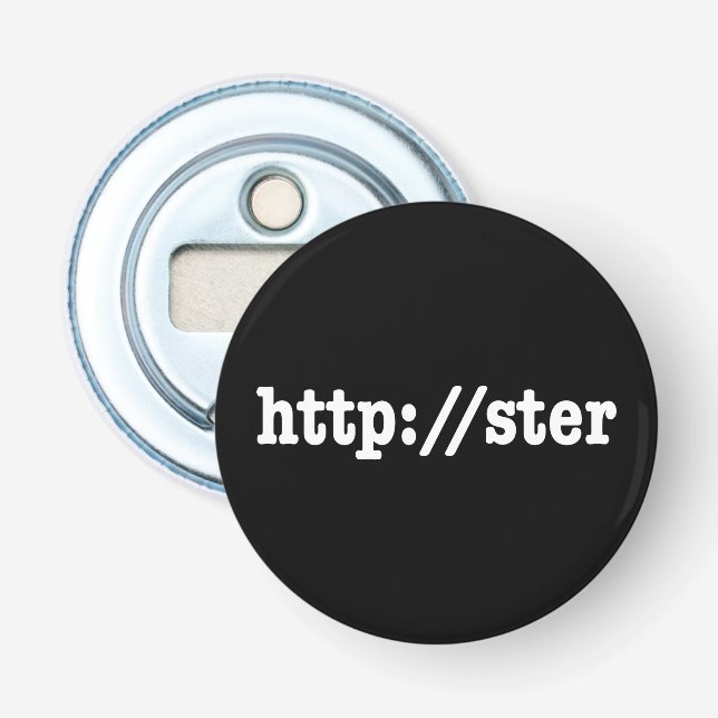 http://ster / html code bottle opener (Front)