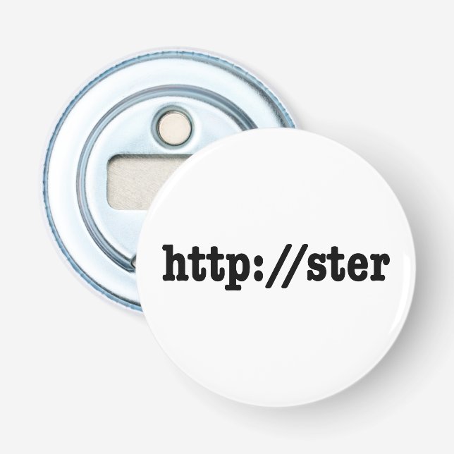 http://ster / html code bottle opener (Front)