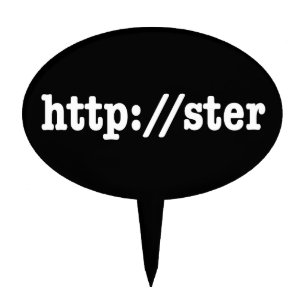 http://ster / html code cake topper