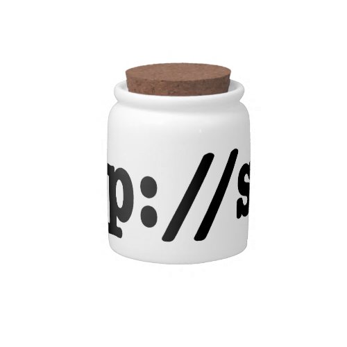 httpster  html code candy jar