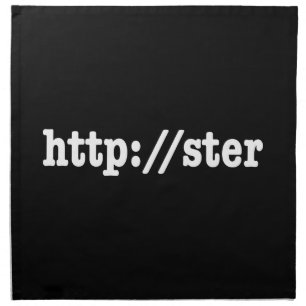 http://ster / html code cloth napkin