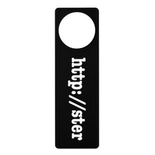 http://ster / html code door hanger