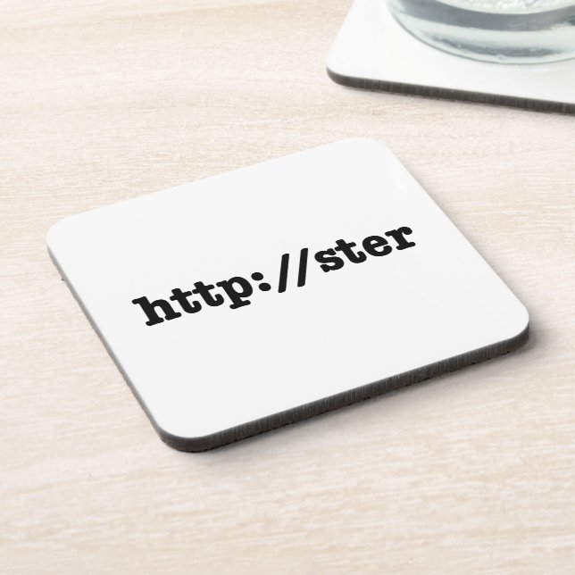 http://ster / html code drink coaster (Left Side)