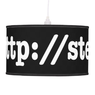 http://ster / html code hanging lamp