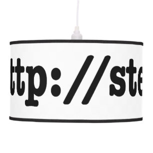 http://ster / html code hanging lamp