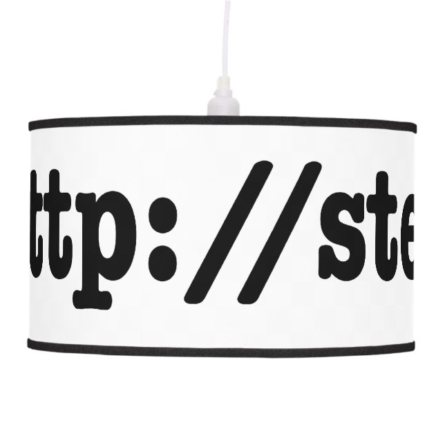 http://ster / html code hanging lamp (Front)
