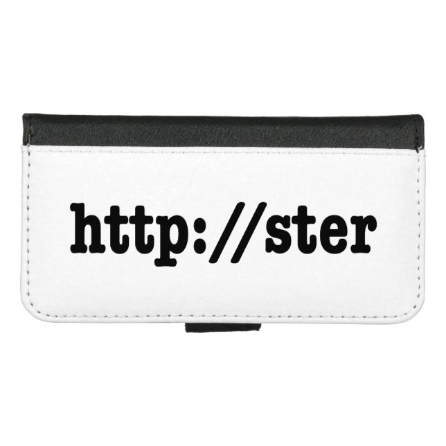 http://ster / html code iPhone wallet case (Front (Horizontal))