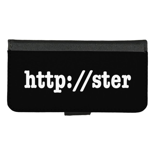 http://ster / html code iPhone wallet case (Front (Horizontal))
