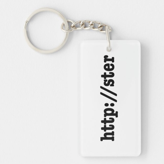 http://ster / html code keychain (Front)