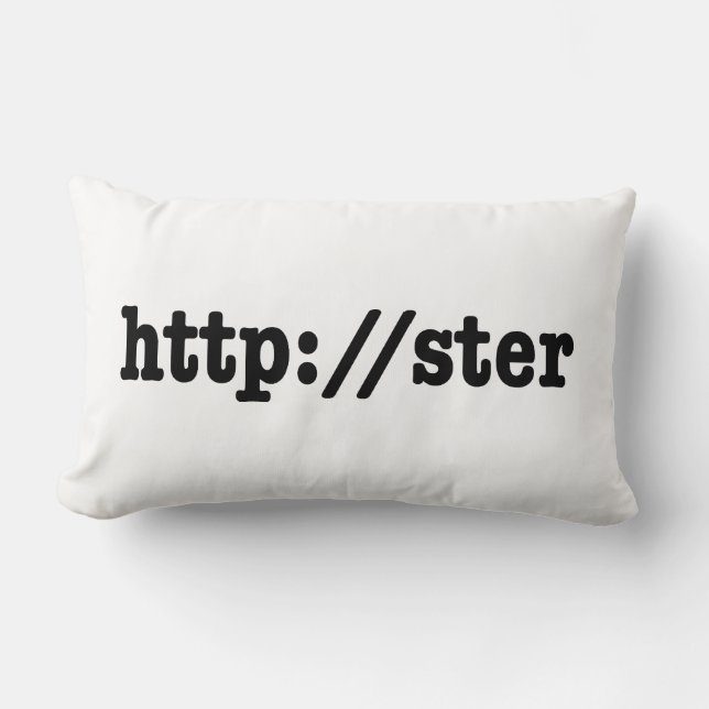 http://ster / html code lumbar pillow (Front)