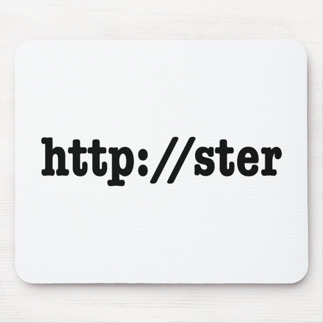 http://ster / html code mouse pad (Front)